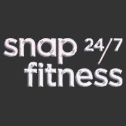Snap Fitness - 12 Inch Knit Beanie - White Design
