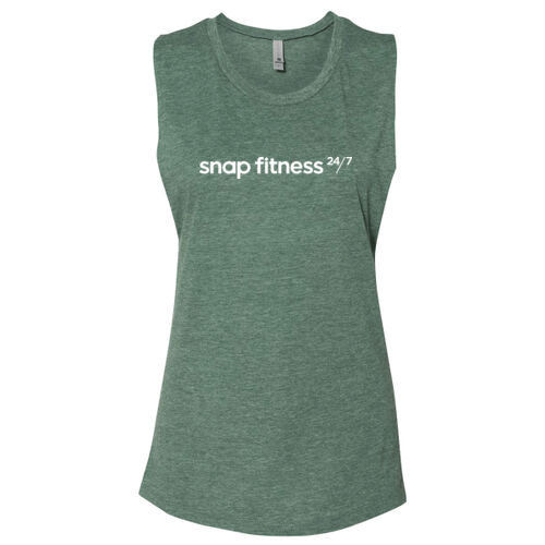 Snap Fitness - Women's Festival Muscle Tank Thumbnail