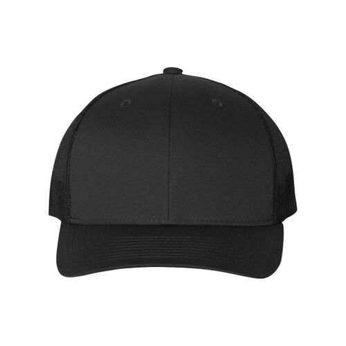 Classics™ Six-Panel Retro Trucker Cap - Red/Grey Thumbnail